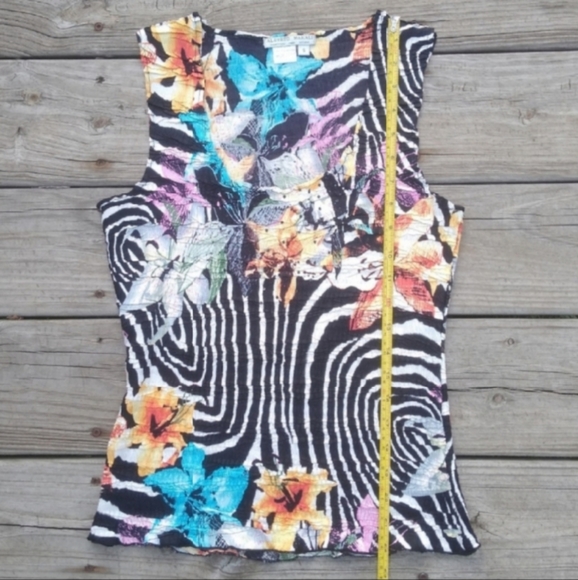 2 Piece Alberto Makali Vintage Top Set - Picture 3 of 14